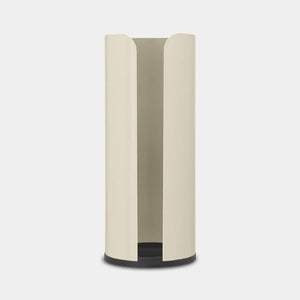 Brabantia ReNew Toilet Roll Dispenser Soft Beige