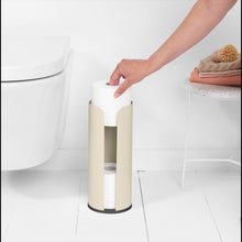 Load image into Gallery viewer, Brabantia ReNew Toilet Roll Dispenser Soft Beige
