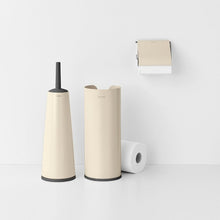 Load image into Gallery viewer, Brabantia ReNew Toilet Accessory Set of 3 Soft Beige
