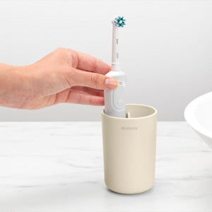 Brabantia ReNew Toothbrush Holder Soft Beige