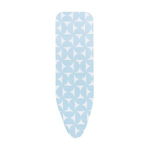 Brabantia Ironing Board Cover B, 124x38cm 2mm Foam Fresh Breeze