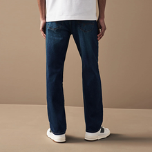 Load image into Gallery viewer, Blue Straight Fit Motion Flex Jeans

