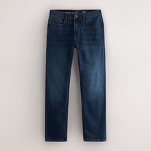 Load image into Gallery viewer, Blue Straight Fit Motion Flex Jeans
