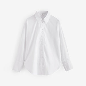 White Oversized Shirt
