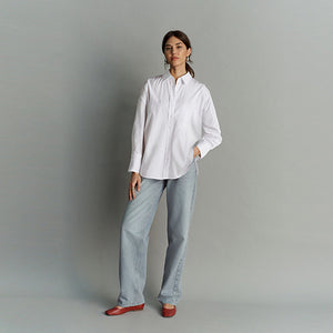 White Oversized Shirt