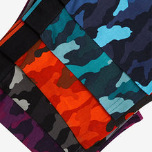 Load image into Gallery viewer, Multi Camo 7 Pack Trunks (2-12yrs)
