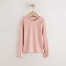 Load image into Gallery viewer, Pale Pink Basic Rib Jersey (3mths-6yrs)
