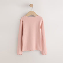 Load image into Gallery viewer, Pale Pink Basic Rib Jersey (3mths-6yrs)
