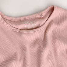 Load image into Gallery viewer, Pale Pink Basic Rib Jersey (3mths-6yrs)

