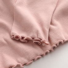 Load image into Gallery viewer, Pale Pink Basic Rib Jersey (3mths-6yrs)
