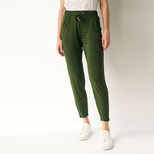 Load image into Gallery viewer, Khaki Jersey Joggers
