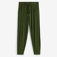 Load image into Gallery viewer, Khaki Jersey Joggers
