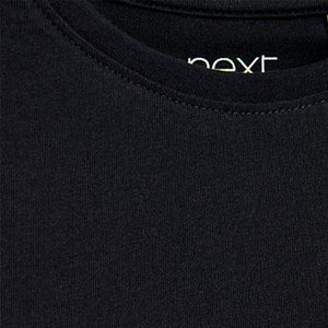 Black T-Shirt (3-12yrs)