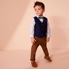 Load image into Gallery viewer, Ginger Stretch Chinos (3mths-5yrs)
