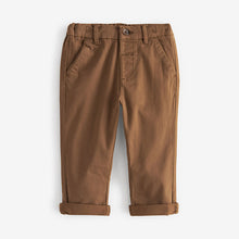 Load image into Gallery viewer, Ginger Stretch Chinos (3mths-5yrs)
