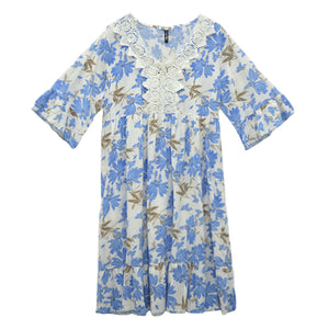 WOWEN DRESS AZUR 24040