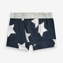 Load image into Gallery viewer, Navy/Grey Dino Star 7 Pack Trunks (2-12yrs)
