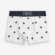 Load image into Gallery viewer, Navy/Grey Dino Star 7 Pack Trunks (2-12yrs)
