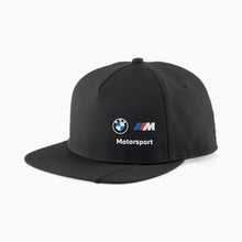 Load image into Gallery viewer, BMW M MOTORSPORT FLAT BRIM CAP
