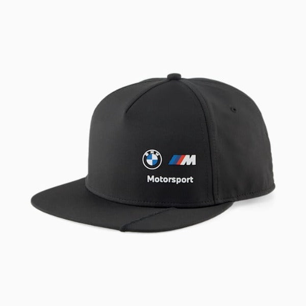 BMW M MOTORSPORT FLAT BRIM CAP
