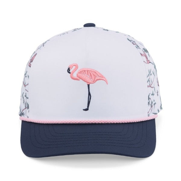 FLAMINGO ROPE GOLF CAP MEN