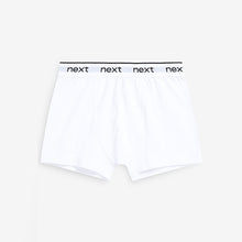 Load image into Gallery viewer, Monochrome Waistband 7 Pack Trunks (2-12yrs)

