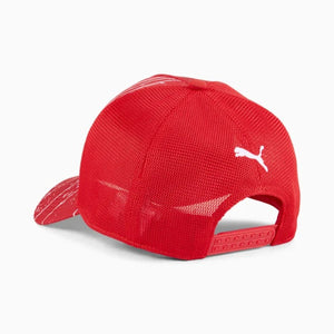 Ferrari Race Trucker Cap