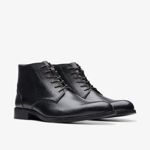 CraftArlo Hi Black Leather