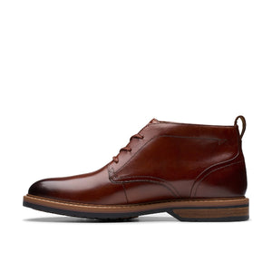 Aldwin Chukka Mid Tan Lea