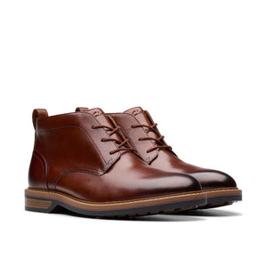 Aldwin Chukka Mid Tan Lea