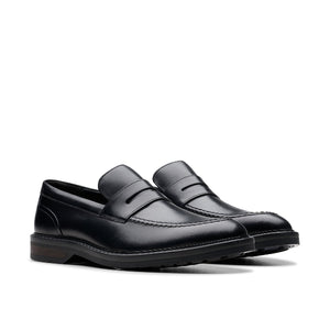 Aldwin Step Black Leather