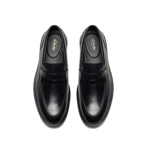 Aldwin Step Black Leather