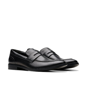 Brandon Step Black Leather