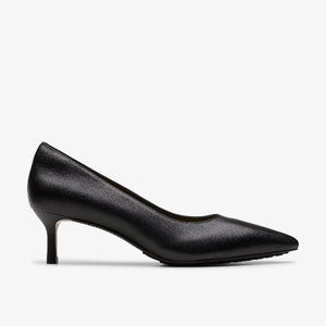 Adela Court Black Leather