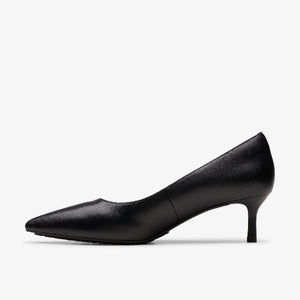 Adela Court Black Leather