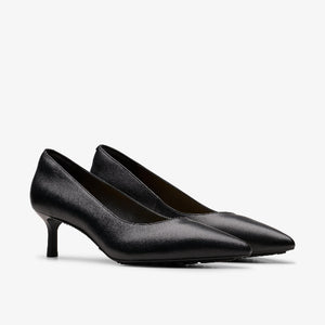 Adela Court Black Leather