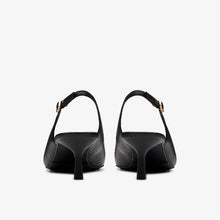 Load image into Gallery viewer, Adela Sling Black Leather
