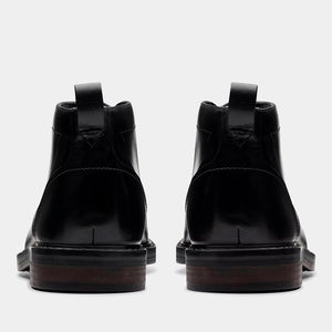 Aldwin Chukka Black Leather