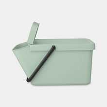 Load image into Gallery viewer, Brabantia Sort &amp; Go Stackable Bin Jade Green
