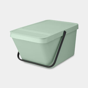 Brabantia Sort & Go Stackable Bin Jade Green