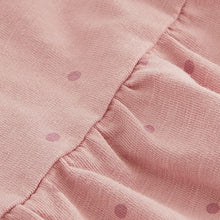 Load image into Gallery viewer, Pink Spot 100% Cotton Short Sleeve Empire T-Shirt (3mths-5-6yrs)
