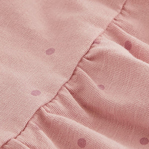 Pink Spot 100% Cotton Short Sleeve Empire T-Shirt (3mths-5-6yrs)