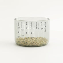 Load image into Gallery viewer, Brabantia Storage Jar with Measuring Cup, Set of 2 Dark Grey
