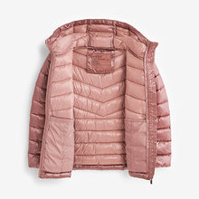 Load image into Gallery viewer, Pink Lightweight Shower Resistant Short Padded Coat (3-12yrs)
