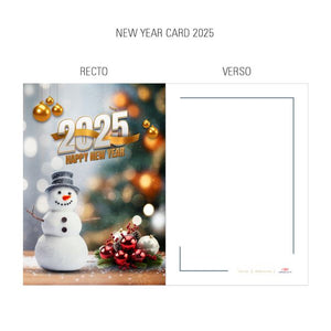 NEW YEAR 2025 CARDS