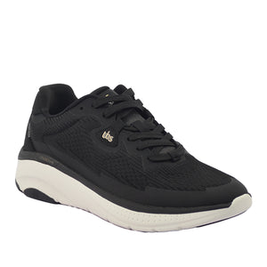 Women's Comfort Recycled Textile Sneakers Black