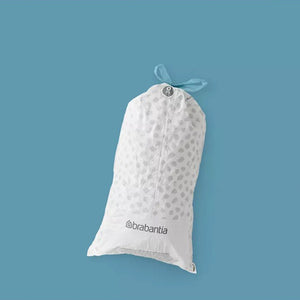 Brabantia PerfectFit Bags, Code O, 30L, 20 Bags White