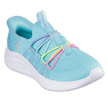 Load image into Gallery viewer, Girls Skechers Slip-Ins: Ultra Flex 3.0 - Bungee Fun
