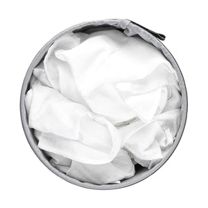 Brabantia Laundry Bin, 35L, Plastic Lid White