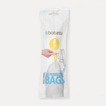 Load image into Gallery viewer, Brabantia PerfectFit Bags, Code A, 3L, 20 Bags White
